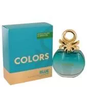 Colors De Benetton Blue by Benetton Eau De Toilette Spray 2.7 oz For Women