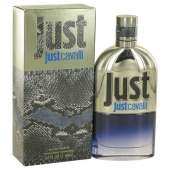 Just Cavalli New by Roberto Cavalli Eau De Toilette Spray 3 oz For Men