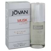 Jovan Platinum Musk by Jovan Cologne Spray 3 oz For Men