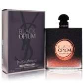 Black Opium Floral Shock by Yves Saint Laurent Eau De Parfum Spray 3 oz For Women
