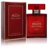 Johan B Rich Red Icone by Johan B Eau De Toilette Spray 3 oz For Men