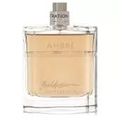 Baldessarini Ambre by Hugo Boss Eau De Toilette Spray (Tester) 3 oz For Men
