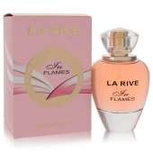 La Rive In Flames by La Rive Eau De Parfum Spray 3 oz For Women