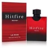 Hitfire Man by La Rive Eau De Toilette Spray 3 oz For Men