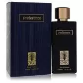 Oak Preference by Oak Eau De Parfum Spray (Unisex) 3 oz For Men