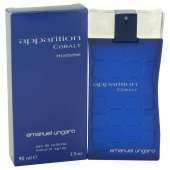 Apparition Cobalt by Ungaro Eau De Toilette Spray 3 oz For Men