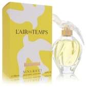 L'AIR DU TEMPS by Nina Ricci Eau De Toilette Spray With Bird Cap 3.3 oz For Women