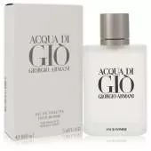 ACQUA DI GIO by Giorgio Armani Eau De Toilette Spray 3.3 oz For Men