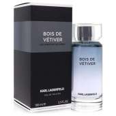 Bois De Vetiver by Karl Lagerfeld Eau De Toilette Spray 3.3 oz For Men