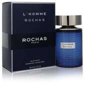 L'homme Rochas by Rochas Eau De Toilette Spray 3.3 oz For Men