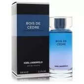 Bois de Cedre by Karl Lagerfeld Eau De Toilette Spray 3.3 oz For Men