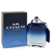 Coach Blue by Coach Eau De Toilette Spray 3.3 oz For Men