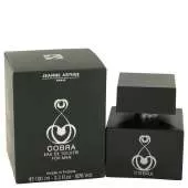Cobra by Jeanne Arthes Eau De Toilette Spray 3.3 oz For Men