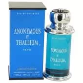 Thallium Anonymous by Yves De Sistelle Eau De Toilette Spray 3.3 oz For Men