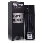 Fujiyama Private Number by Succes De Paris Eau De Toilette Spray 3.3 oz For Men