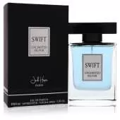 Swift Unlimited Silver by Jack Hope Eau De Parfum Spray 3.3 oz For Men