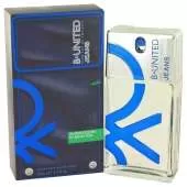 B United Jeans by Benetton Eau De Toilette Spray 3.3 oz For Men