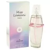 Miss Lomani by Lomani Eau De Parfum Spray 3.3 oz For Women