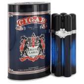 Cigar Blue Label by Remy Latour Eau De Toilette Spray 3.3 oz For Men
