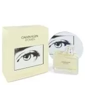 Calvin Klein Woman by Calvin Klein Eau De Toilette Spray 3.3 oz  For Women