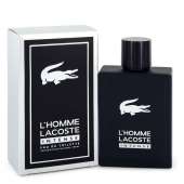 Lacoste L'homme Intense by Lacoste Eau De Toilette Spray 3.3 oz For Men