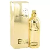 Montale Amber & Spices by Montale Eau De Parfum Spray (Unisex) 3.3 oz For Women