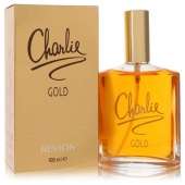 CHARLIE GOLD by Revlon Eau De Toilette Spray 3.3 oz For Women