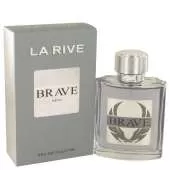 La Rive Brave by La Rive Eau DE Toilette Spray 3.3 oz For Men