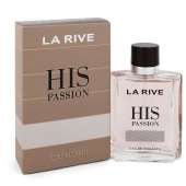 La Rive His Passion by La Rive Eau De Toilette Spray 3.3 oz For Men