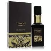 L'homme Leather by Haute & Chic Eau De Parfum Spray 3.3 oz For Men