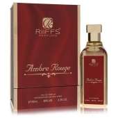 Riiffs Ambre Rouge by Riiffs Eau De Parfum Spray 3.3 oz For Women