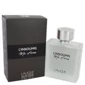L'Insoumis Ma Force by Lalique Eau De Toilette Spray 3.3 oz For Men