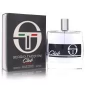 Sergio Tacchini Club Intense by Sergio Tacchini Eau De Toilette Spray 3.3 oz For Men