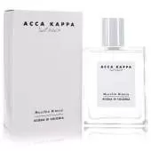 Muschio Bianco (White Musk/Moss) by Acca Kappa Eau De Cologne Spray (Unisex) 3.3 oz For Women
