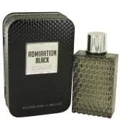 Admiration Black by Linn Young Eau De Toilette Spray 3.3 oz For Men