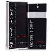 Silver Scent Intense by Jacques Bogart Eau De Toilette Spray 3.33 oz For Men