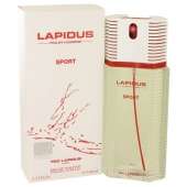 Lapidus Pour Homme Sport by Lapidus Eau De Toilette Spray 3.33 oz For Men