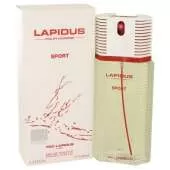 Lapidus Pour Homme Sport by Lapidus Eau De Toilette Spray 3.33 oz For Men