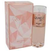Quartz Rose by Molyneux Eau De Parfum Spray 3.38 oz For Women