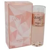 Quartz Rose by Molyneux Eau De Parfum Spray 3.38 oz For Women
