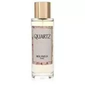 Quartz Blossom by Molyneux Eau De Parfum Spray (Tester) 3.38 oz For Women