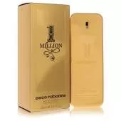 1 Million by Paco Rabanne Eau De Toilette Spray 3.4 oz For Men