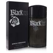 Black XS by Paco Rabanne Eau De Toilette Spray 3.4 oz For Men