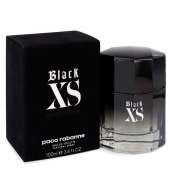 Black XS by Paco Rabanne Eau De Toilette Spray (2018 New Packaging) 3.4 oz For Men