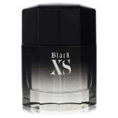 Black XS by Paco Rabanne Eau De Toilette Spray (Tester) 3.4 oz For Men