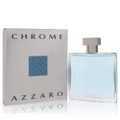 Chrome by Azzaro Eau De Toilette Spray 3.4 oz For Men