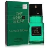 One Man Show Emerald by Jacques Bogart Eau De Toilette Spray 3.4 oz For Men
