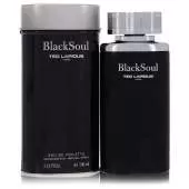 Black Soul by Ted Lapidus Eau De Toilette Spray 3.4 oz For Men