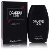 DRAKKAR NOIR by Guy Laroche Eau De Toilette Spray 3.4 oz For Men