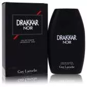 DRAKKAR NOIR by Guy Laroche Eau De Toilette Spray 3.4 oz For Men